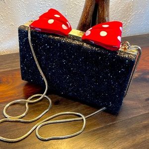 Kate Spade “Minnie Mouse” inspired clutch